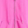 Vintagesoft Wedge Zip-hettegenser