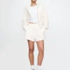 Vintagesoft Wedge Zip-hettegenser