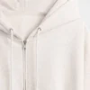 Vintagesoft Wedge Zip-hettegenser