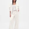 Vintagesoft Wedge Zip-hettegenser