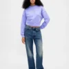 Vintagesoft Wicked Crop Wedge-genser