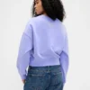 Vintagesoft Wicked Crop Wedge-genser
