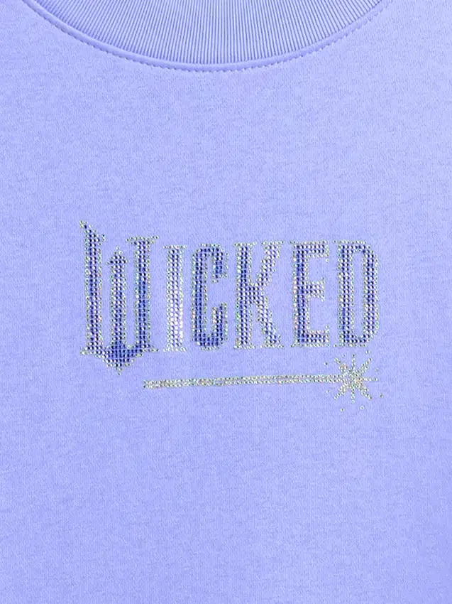 Vintagesoft Wicked Crop Wedge-genser
