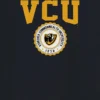 Virginia Commonwealth University T-skjorte med grafisk motiv av universitetets segl