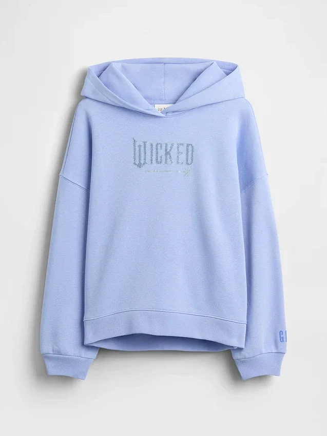 Wicked Vintagesoft oversized hettegenser for barn