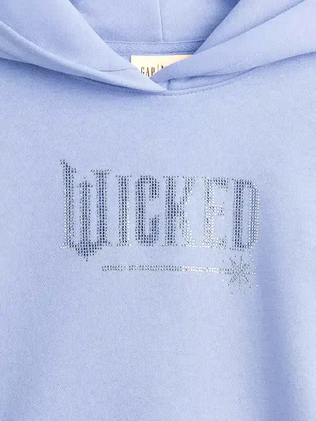 Wicked Vintagesoft oversized hettegenser for barn