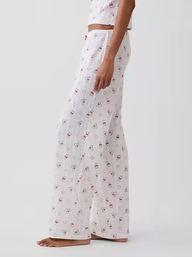 Winnie the Pooh Pointelle-pyjamasbukser