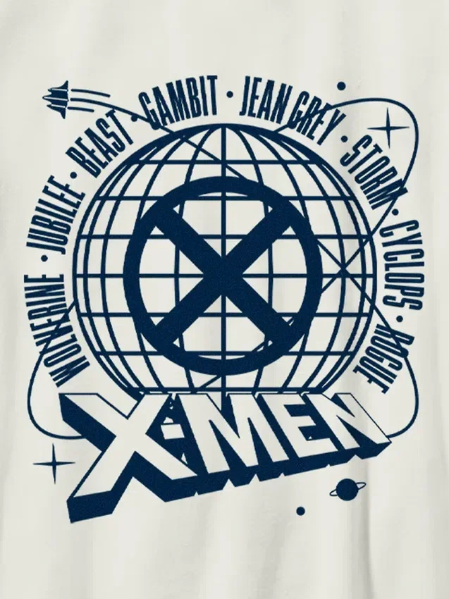 X-Men Universe-T-skjorte med grafisk trykk for barn