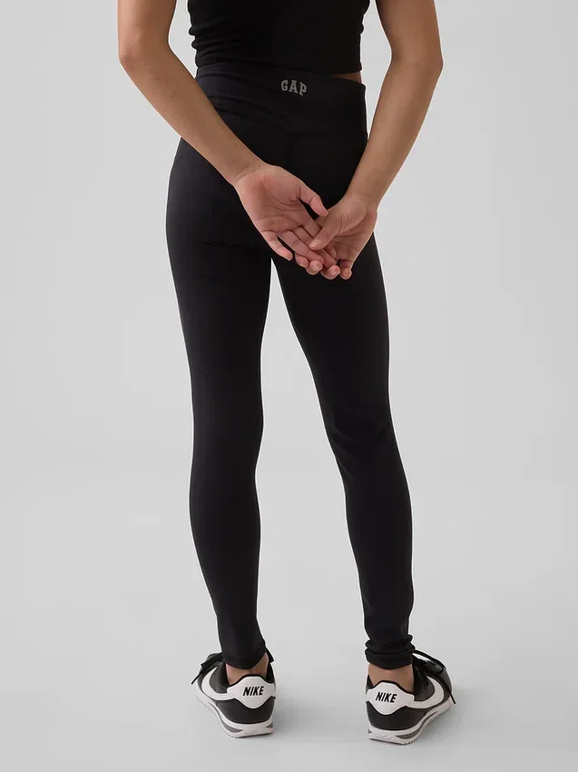 Ytelsesleggings for barn