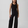 Ytelsesleggings med vide ben for barn