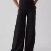 Ytelsesleggings med vide ben for barn